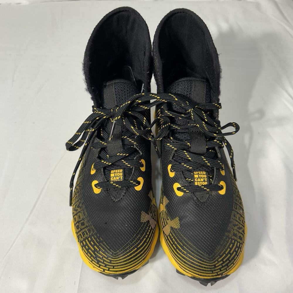 Under Armour Boys' UA Highlight Franchise Jr. Football Cleats Sz 4y